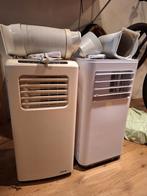 Twee Mobiele Airco's - Koelen & Ontvochtigen - Ophalen, Witgoed en Apparatuur, Ophalen, Gebruikt, Minder dan 60 m³, 2 snelheden