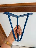Hairpin legs - Meubel poten - 8x staal blauw - 20cm hoog, Huis en Inrichting, Ophalen of Verzenden, Zo goed als nieuw