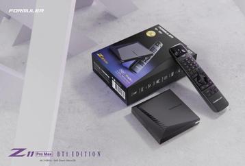 De Nummer 1 Formuler Z11 Pro Max BT Edition - IPTV Box beschikbaar voor biedingen