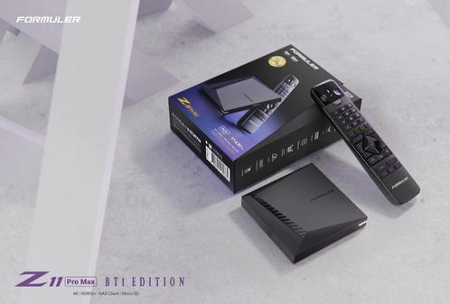 De Nummer 1 Formuler Z11 Pro Max BT Edition - IPTV Box, Audio, Tv en Foto, Mediaspelers, Nieuw, Minder dan 500 GB, HDMI, USB 2.0