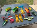 Partij Britains en Siku werktuigen Lemken Stoll Claas Kuhn, Ophalen of Verzenden, Zo goed als nieuw, Tractor of Landbouw, Britains