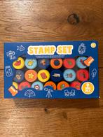 Stempelset - Zo goed als nieuw! Sinterklaas, Hobby en Vrije tijd, Stempelen, Ophalen, Zo goed als nieuw, Houten stempel