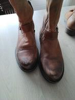 Laarzen + bont  landrover, Kleding | Dames, Schoenen, Hoge laarzen, Bruin, Ophalen of Verzenden, Zo goed als nieuw