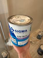 Sigma S2U Nova Satin - 77 Portland Stone lak verf, Beige, Nieuw, Ophalen of Verzenden, Lak
