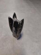 Orthocera Fossiel - Klein Sculptuur uit Marokko, Verzamelen, Mineralen en Fossielen, Ophalen of Verzenden, Fossiel