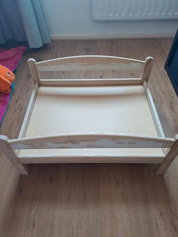 Uniek poppenbed! beschikbaar voor biedingen