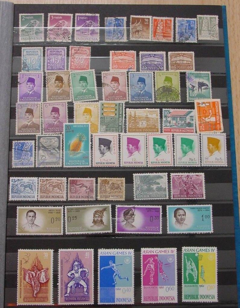 Postzegels Republiek Indonesië, Ophalen of Verzenden, Zuidoost-Azië