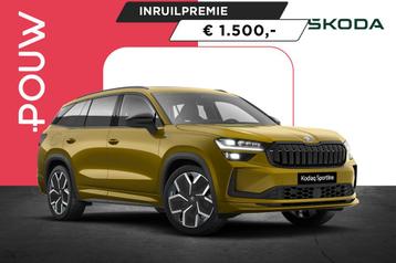Skoda Kodiaq 1.5 TSI 204pk PHEV Sportline Business | Panoram beschikbaar voor biedingen
