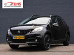 Peugeot 2008 1.2 PureTech GT-line TOPSTAAT! DEALER ONDERHOUD, Auto's, Peugeot, Parkeersensor, 1199 cc, Zwart, Origineel Nederlands