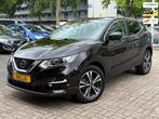 Nissan Qashqai 1.3 DIG-T AUTOMAAT, Stof, Gebruikt, 4 cilinders, Zwart