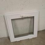 Kunststof Kiep kozijn  b60 x h60 cm Wit  -2463-, Niet ingevuld, Kunststof, Minder dan 75 cm, Raamkozijn