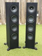 2x KEF Q550 Zwart, Audio, Tv en Foto, Luidsprekers, Gebruikt, 120 watt of meer, Front, Rear of Stereo speakers, Ophalen