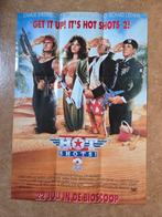Hot Shots! 2 Filmposter, Ophalen of Verzenden, Zo goed als nieuw, Film, Poster