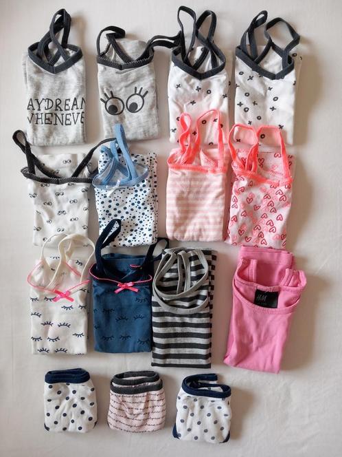 Pakket Hema meisjes ondergoed maat 86 -92, Kinderen en Baby's, Babykleding | Maat 86, Gebruikt, Meisje, Nacht- of Onderkleding