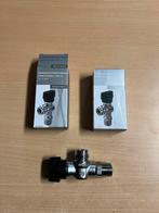 Raminex Gaskraan 1/2″ haaks – 280110, Ophalen of Verzenden, Nieuw, Chroom, Kraan