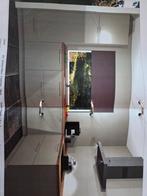 Nette gebruikte hoekkeuken (2016) - Zelf ophalen!, Huis en Inrichting, Keuken | Complete keukens, Ophalen of Verzenden, Gebruikt