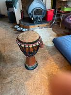 Afrikaanse Masterdrum - Momo Toure, Muziek en Instrumenten, Percussie, Ophalen of Verzenden, Gebruikt, Trommel