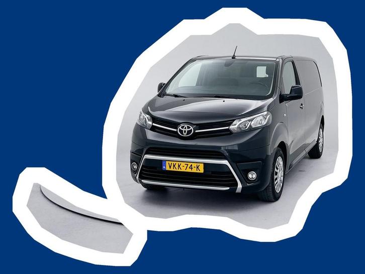 Toyota ProAce Worker 2.0 D-4D Professional Navigatie Cruise, Auto's, Bestelauto's, Bedrijf, Te koop, ABS, Airbags, Airconditioning