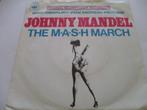 The Mash Suicide is painless + Johnny Mandel The Mash march, Ophalen of Verzenden, Gebruikt, Pop