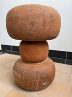 Stool Kruk Bijzettafel POLSPOTTEN In Between Pols Potten, Ophalen of Verzenden, Zo goed als nieuw, Hout