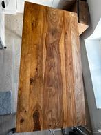 Perfect wooden office desk for sale! Excellent condition, Ophalen, Zo goed als nieuw, Bureau