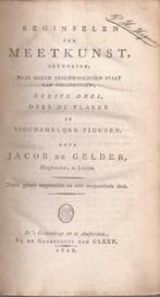 GELDER, J. de - Beginselen der meetkunst, ontworpen naar har, Antiek en Kunst, Antiek | Boeken en Bijbels, Ophalen of Verzenden