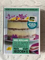 Heel Holland Bakt 5 - Bakboek, Ophalen of Verzenden, Zo goed als nieuw, Nederland en België, Taart, Gebak en Desserts
