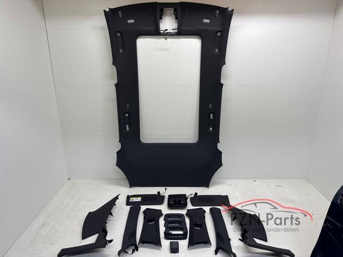 VW Tiguan 571 Hemel+Hemeldelen Zwart Compleet Pano, Auto-onderdelen, Interieur en Bekleding, Gebruikt, Ophalen of Verzenden