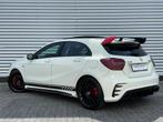 Mercedes-Benz A 45 AMG Edition 1 Pano Schaal Harman Kardon, Auto's, Zwart, 4 cilinders, 360 pk, Wit