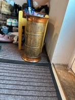 Bronzen Paraplubak - Goudkleurig, Antiek en Kunst, Antiek | Woonaccessoires, Ophalen