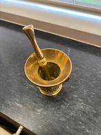 Bronzen Vijzel met Stamper, Antiek en Kunst, Antiek | Koper en Brons, Ophalen, Koper