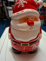 Snoeppot kerstman, Ophalen of Verzenden, Zo goed als nieuw