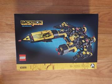 Prachtige Lego ICONS set Blacktron Renegade, bieuw en fealed beschikbaar voor biedingen