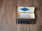 Hohner the chromatic in c, Ophalen, Gebruikt, Met koffer of doosje, C-mondharmonica
