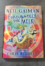Fortunately the milk Neil Gaiman, Boeken, Ophalen of Verzenden, Zo goed als nieuw, Neil Gaiman, Fictie algemeen