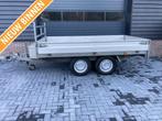 Plateauwagen aanhanger aanhangwagen tandemasser 2700 kg, Gebruikt