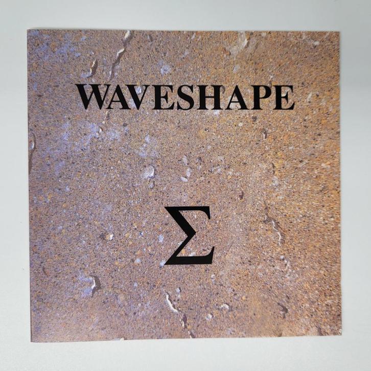 Waveshape - Sigma - WS02 - CD, Cd's en Dvd's, Cd's | Instrumentaal, Gebruikt, Ophalen of Verzenden
