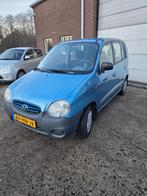 Hyundai Atos MET NAP ZIE FOTO 2 1.0 I GLS PS AUT 2001 Blauw, Stof, 4 cilinders, 833 kg, Atos