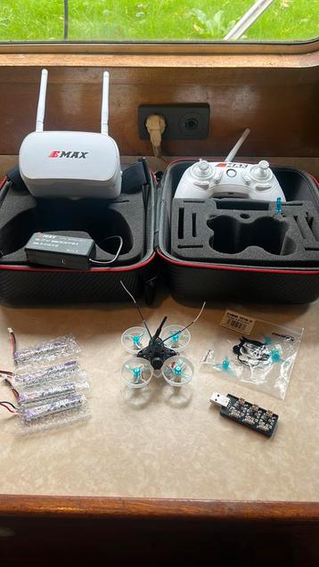 Tinywhoop 65mm beginners set compleet nieuw. Fpv drone beschikbaar voor biedingen
