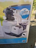 Intex Filterpomp 6m³ met diverse toebehoren nieuwstaat, Tuin en Terras, Zwembad-toebehoren, Ophalen, Zo goed als nieuw