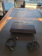 PlayStation 3 Super Slim 500 gb hdd, Spelcomputers en Games, Gebruikt, Super Slim, Ophalen of Verzenden, Zonder controller