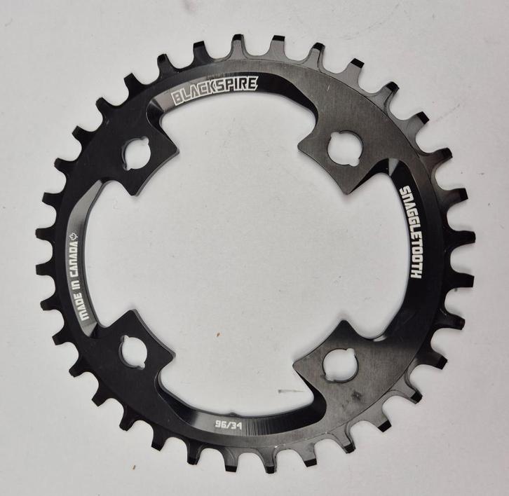 Nieuw Blackspire Snaggletooth 34T kettingblad – Shimano 96 B, Fietsen en Brommers, Fietsonderdelen, Nieuw, Mountainbike, Overige typen
