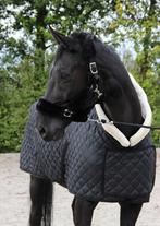 Luxe Showdeken Desir Zwart, Dieren en Toebehoren, Paarden en Pony's | Dekens en Dekjes, Ophalen of Verzenden, Nieuw, Deken