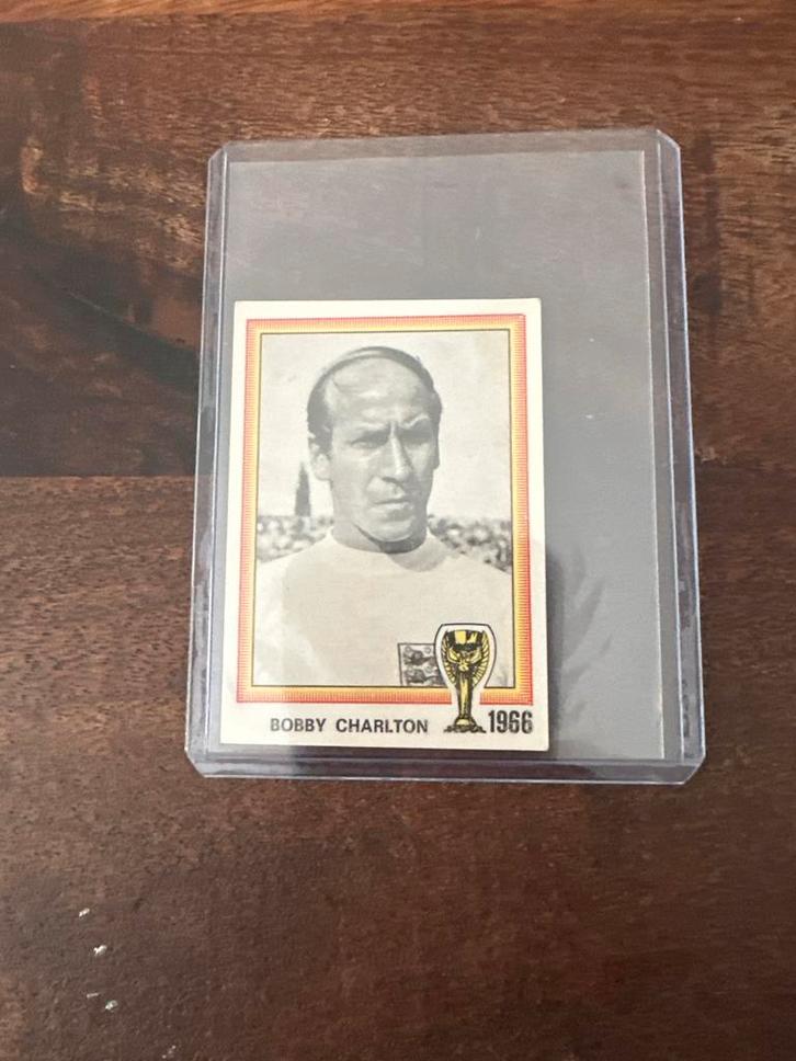 Bobby Charlton Spelerskaart - Argentinië '78, Verzamelen, Sportartikelen en Voetbal, Gebruikt, Spelerskaart, Buitenlandse clubs