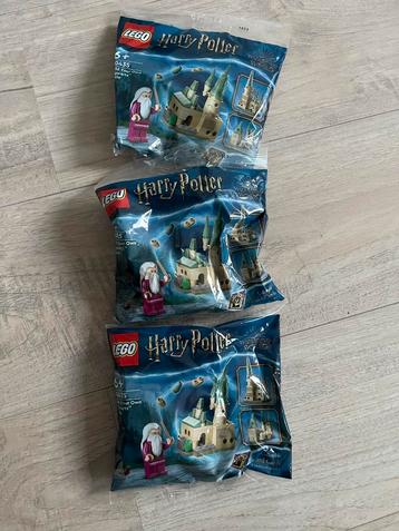 LEGO 30435 Harry Potter Hogwarts - Nieuw (3 sets) beschikbaar voor biedingen