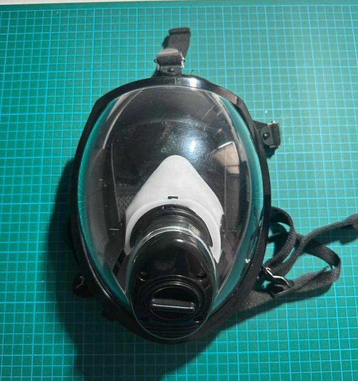 MSX Full Visor Gas Mask, Doe-het-zelf en Verbouw, Adembescherming, Zo goed als nieuw, Verzenden