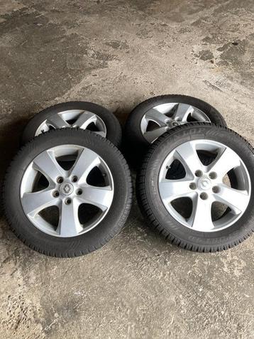 Winterbanden met velg Renault Megane 3 beschikbaar voor biedingen