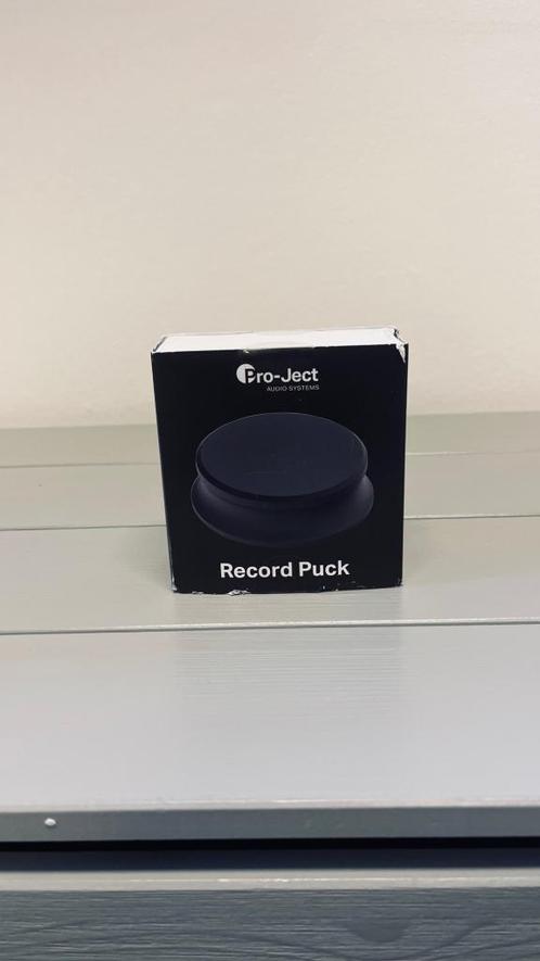 Pro-ject | Record Puck | Platengewicht | Zwart, Audio, Tv en Foto, Platenspelers, Nieuw, Platenspeler-onderdeel, Overige merken