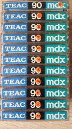 Teac MDX metal cassettebandjes, Overige genres, Zo goed als nieuw, Origineel, Verzenden