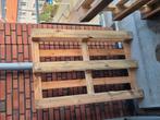 Pallets gratis ophalen, Tuin en Terras, Tuinhekken en Hekwerk, Ophalen, Zo goed als nieuw, Hout, Tuinhek